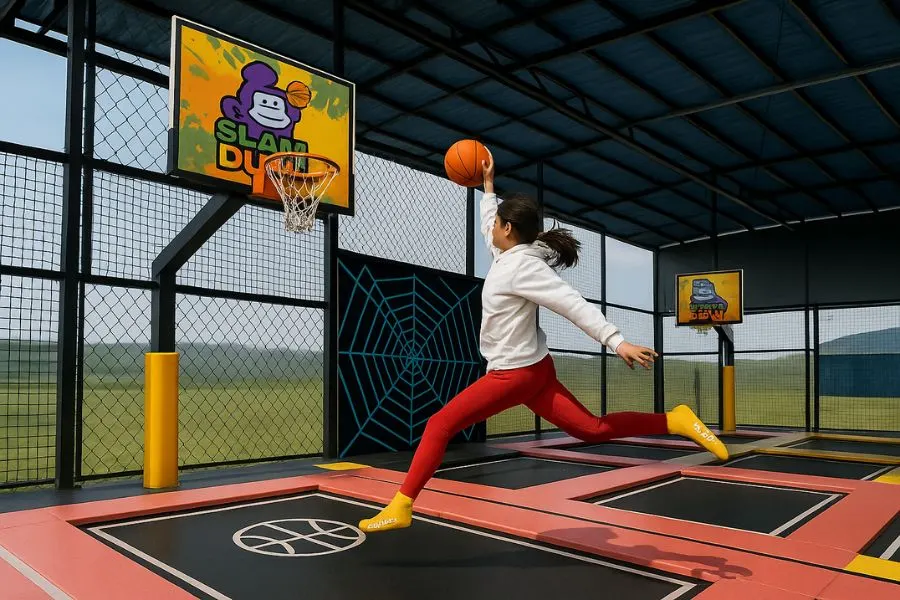 Trampolín Basket