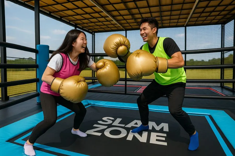 Boxing Trampoline