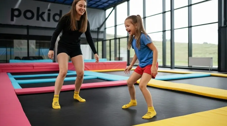 Trampolín Basket