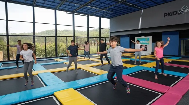 Freestyle Trampoline