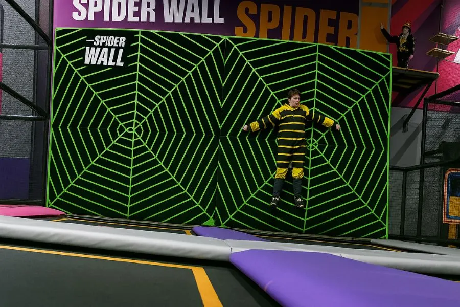 Muro de velcro